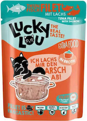 Lucky Lou Extrafood Мокра Храна за Възрастни Ко...