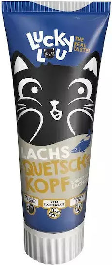 Lucky Lou Λιχουδιές με Σολομό για Γάτα 75gr