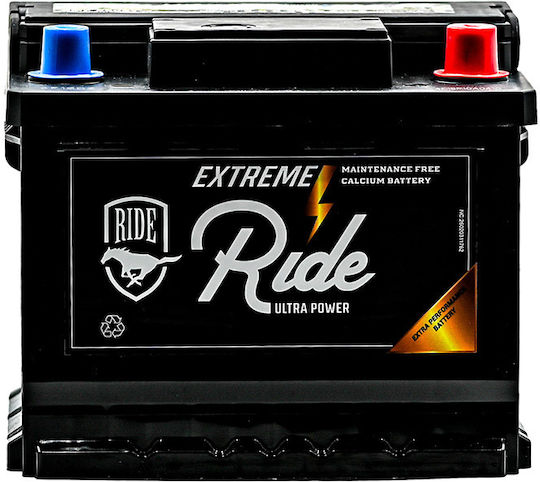 Batterie Auto Ride Extreme Ultra Power 207x175x175mm mit Kapazität 50Ah und CCA 450A
