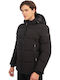 Jachetă de Iarnă Puffer Negru
