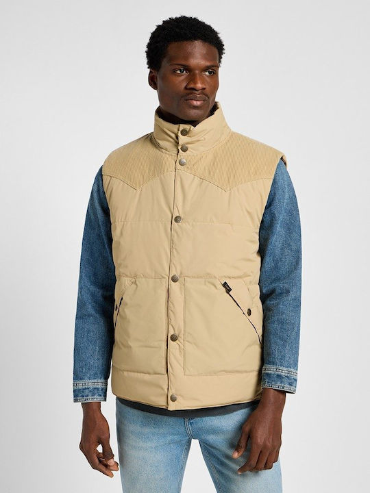 Lee Jacket Puffer Sand