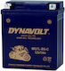 Dynavolt Nano GEL Μπαταρία Μοτοσυκλέτας YTX7L-BS με Χωρητικότητα 7Ah