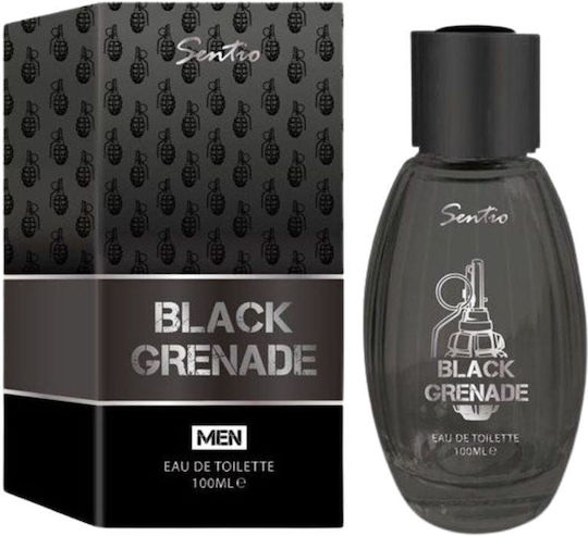 Sentio Black Grenade Men Eau de Toilette 100ml