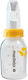 Medela Plastic Baby Bottle Anti-Colic with Silicone Nipple White