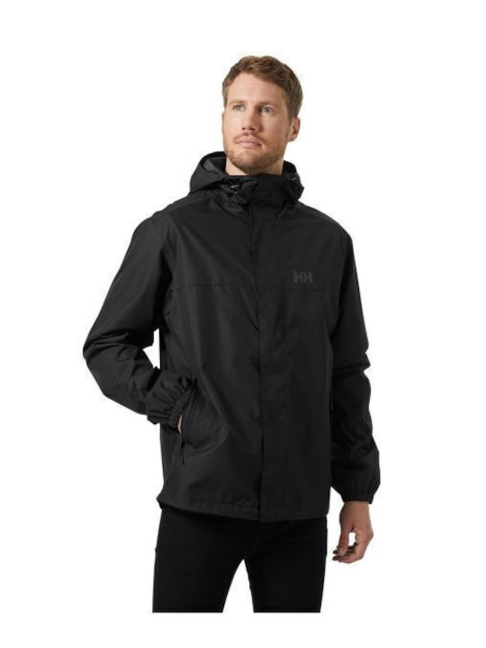 Helly Hansen Jacket Waterproof Black