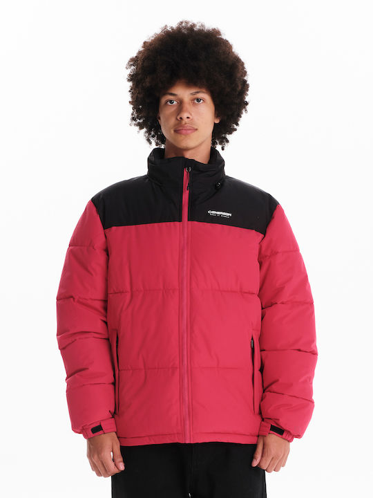 Emerson Χειμωνιάτικο Μπουφάν Puffer Μωβ