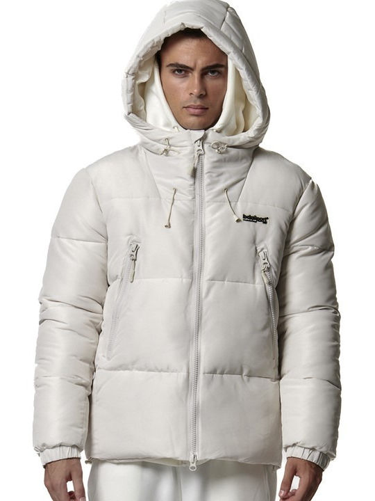 Body Action Μπουφάν Puffer Sand Beige
