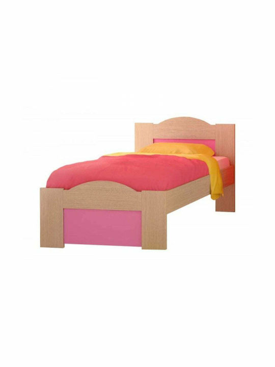 Val Pat pentru Copii Clasic Semi Dublu Roz pent...