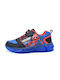 Kinder Sneakers mit Lichtern Blau
