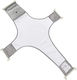 Keeeper Badewannennetz Gray