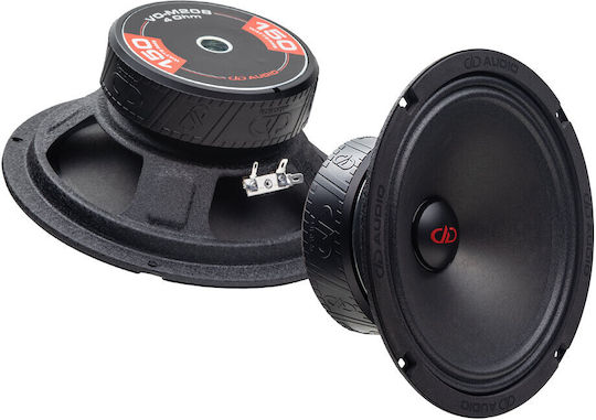 DD Audio VO-M208-S4 Ηχείο Αυτοκινήτου 8" με 150W RMS (Midrange)