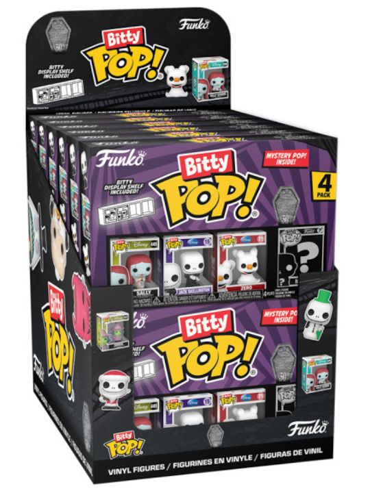 Funko Bitty Pop! Filme: Disney - Assorted 12Stück