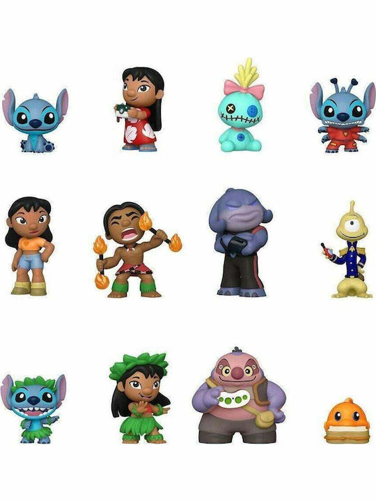 Funko Мистерия на миниатюрите Сляпа кутия: Лило и Стич - Lilo And Stitch 12бр