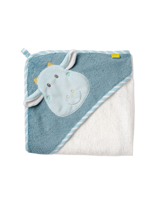 Fehn Hooded Baby Bath Towel