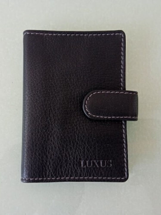 Leather Women's Wallet Cards Black