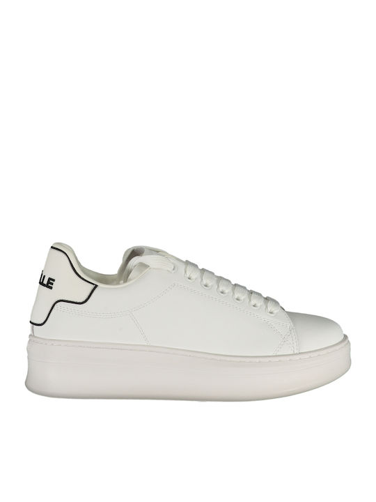 Γυναικεία Flatforms Sneakers Bianco