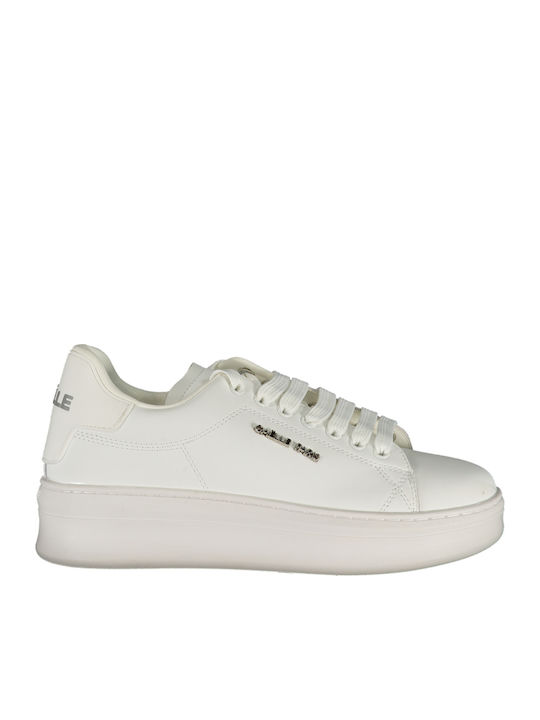 Flatforms Sneakers Bianco