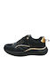 Γυναικεία Ανατομικά Sneakers Μαύρα