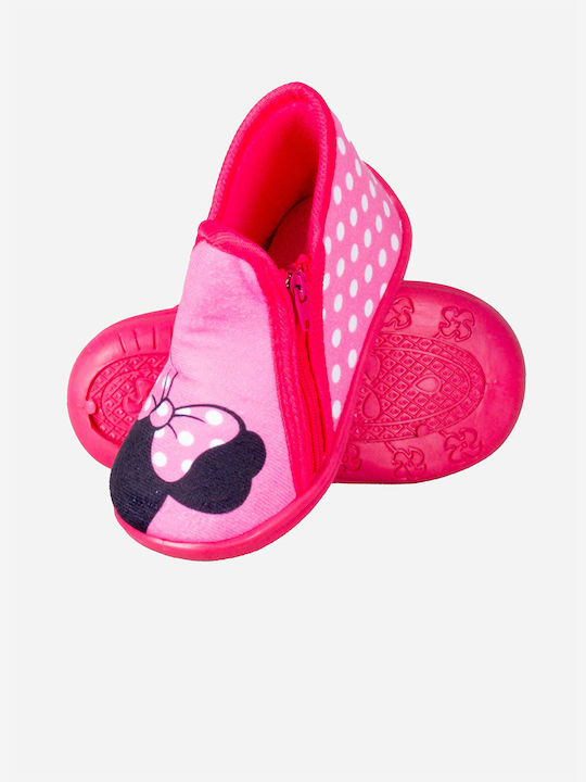 SmartKids Kids Slippers Pink