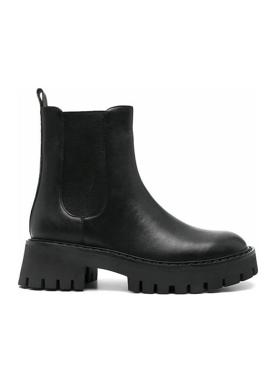 Michael Kors Bootie Γυναικεία Μποτάκια Καφέ