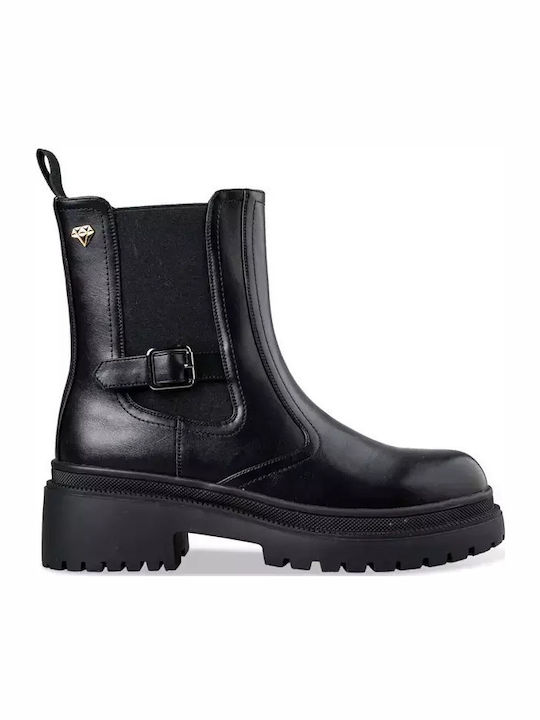 Mairiboo for Envie Leder Damen Chelsea Stiefele...