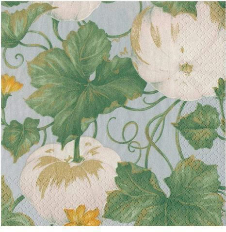 Șervețele de petrecere Portocaliu 16.5x16.5cm. 20buc