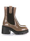 Robinson Leather Women's Ankle Boots Brown