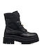 Stiefeletten Damen Schwarz