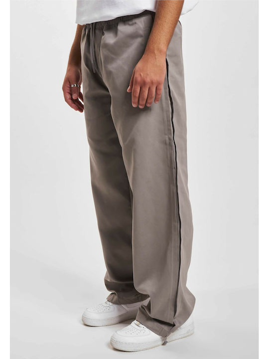 Cargo Pants Elastic in Loose Fit Grey