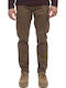 Hose Cargo Elastisch in Schlanker Passform Cigar