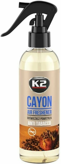 Odorizant Auto K2 Cayon 250ml Anti Tutun