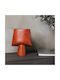 Koart Decorative Vase Astro Red 16x26.5cm