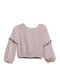 Kids' Tunic Long Sleeve Pink