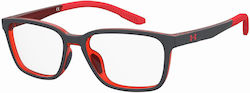 Under Armour Kinder Acetat Brillengestell in Grau Under Armour Kinder Acetat Brillengestell in Grau