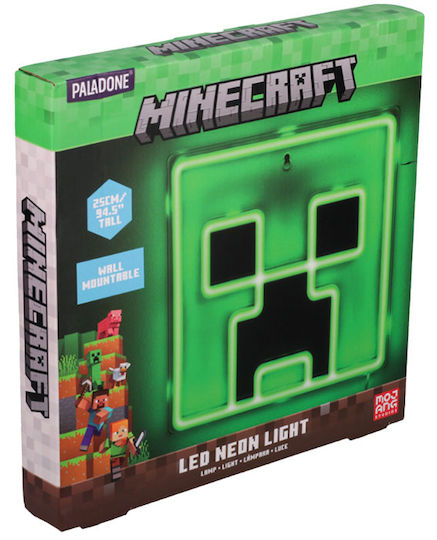 Paladone LED Minecraft Многоцветен 25εκ.