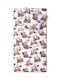 Viopros Julian Baby Quilt Double Sided Cotton White 120x160cm