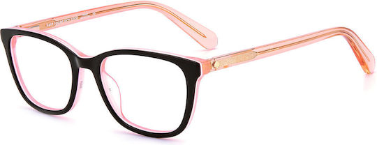 Kate Spade Kindlich Kunststoff Brillenrahmen Schwarz