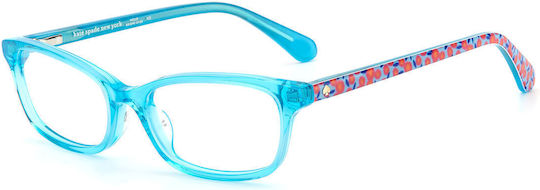 Kate Spade Kindlich Kunststoff Brillenrahmen Blau