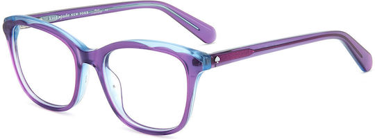 Kate Spade Kindlich Kunststoff Brillenrahmen Lila