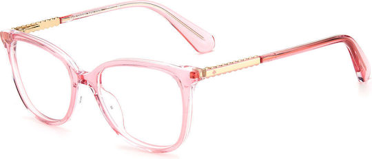 Kate Spade Kindlich Brillenrahmen Schmetterling Rosa