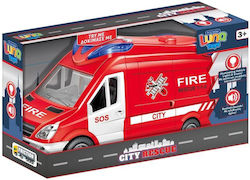 Luna Fire Truck Car for 3+ Years