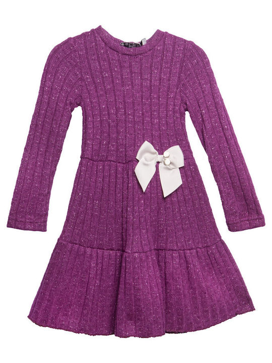Children's Dress Purple