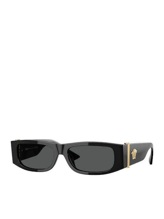 Versace Sonnenbrillen Μαύρα mit Kunststoff Gestell Versace Sonnenbrillen Μαύρα mit Kunststoff Gestell