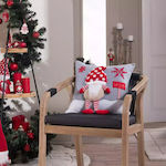 Teoran Christmas Decorative Square Pillowcase G...