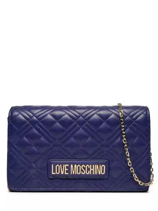 Moschino Women's Bag Shoulder Blue