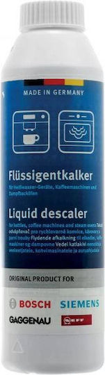 Bosch Descaler By Bavariapool 00312009 250ml Quickly Effectively Removes Limescale Deposits Biodegradable One Bottle Coffee Machines Kettles 2 Bottles Steam Ovens