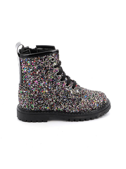 Ricco Mondo Kids Boots with Zipper Multicolored