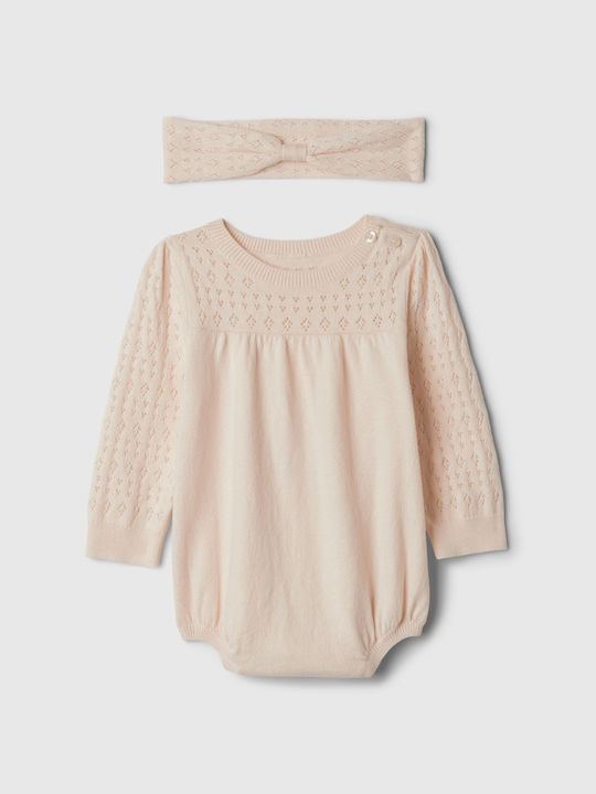 GAP Set Baby Bodysuit Barely Pink GAP Set Baby Bodysuit Barely Pink