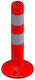Cogex Plastic Traffic Columns W45xH45cm