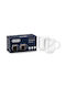 Set 2 Căni din Sticlă De'longhi Dlsc327 Delonghi As00006566 500ml Realizate din Sticlă Borosilicată Suflată Manual cu Dublu Perete